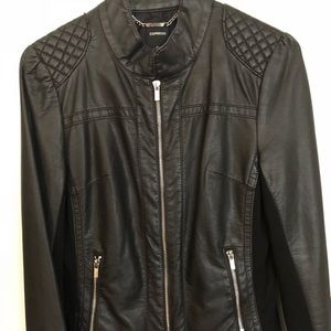 EXPRESS | (Minus The) Leather Moro Jacket